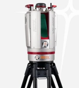 RIEGL VZ-400i maalaserkeilain