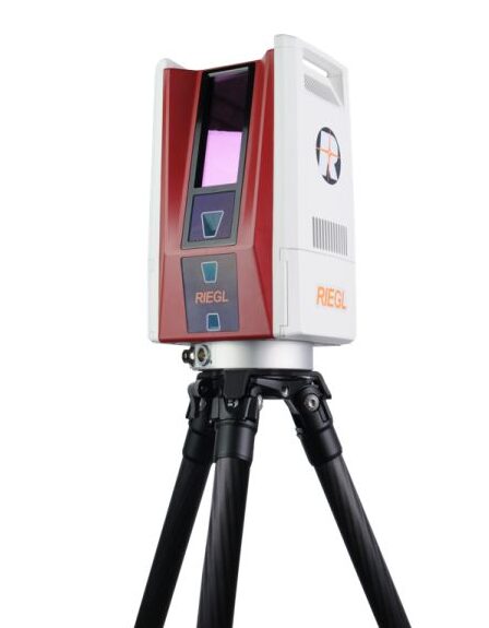 RIEGL VZ-600i laserskanneri